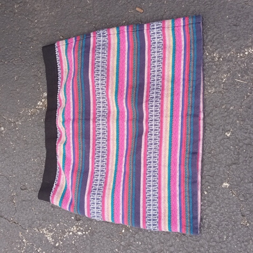 Y2K American Eagle Bohemian Women's Skirt 6